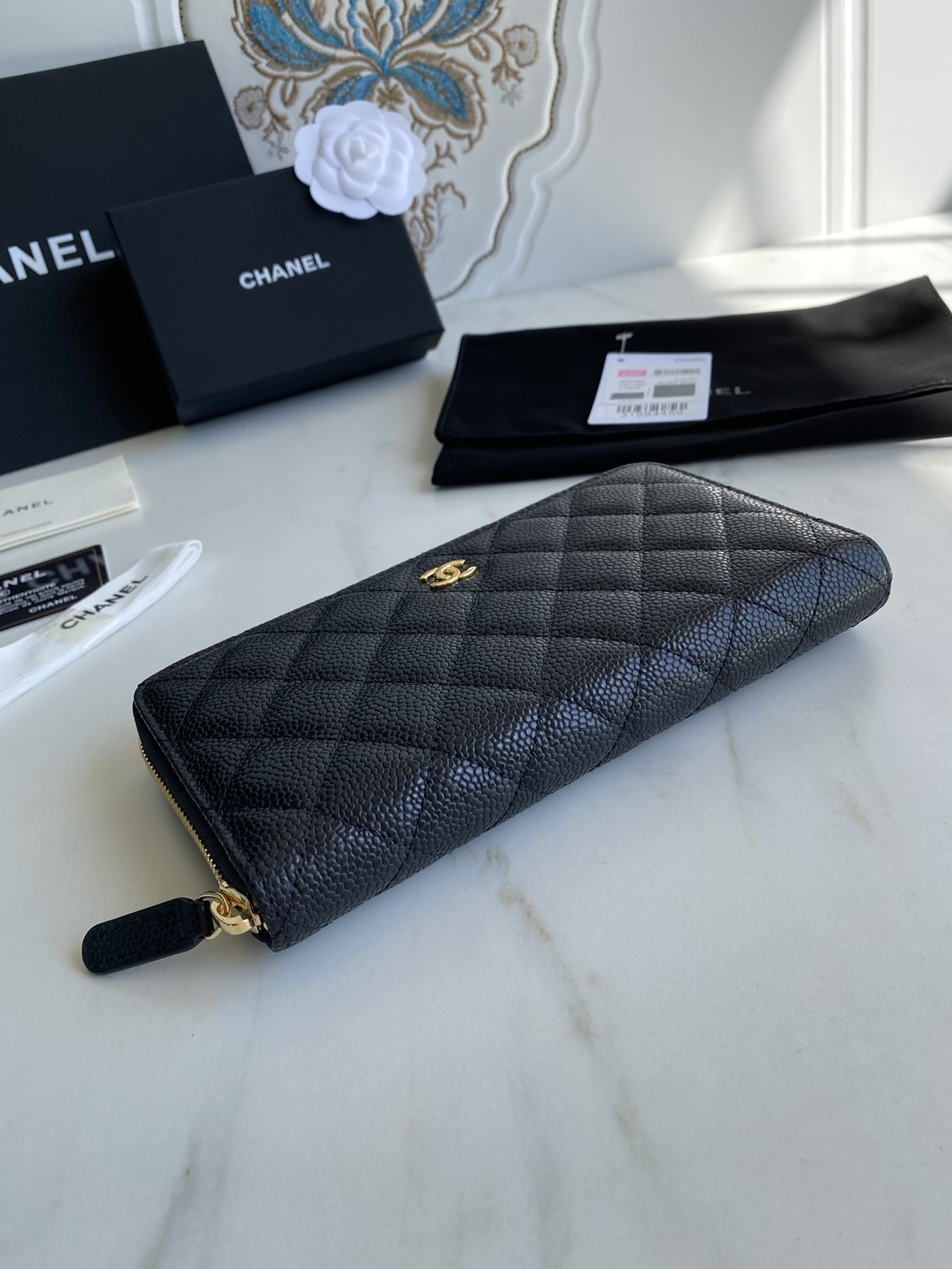 經典cf長款錢包