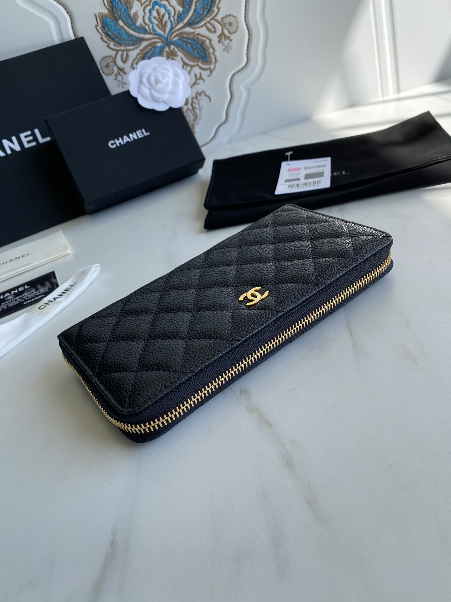 經典cf長款錢包