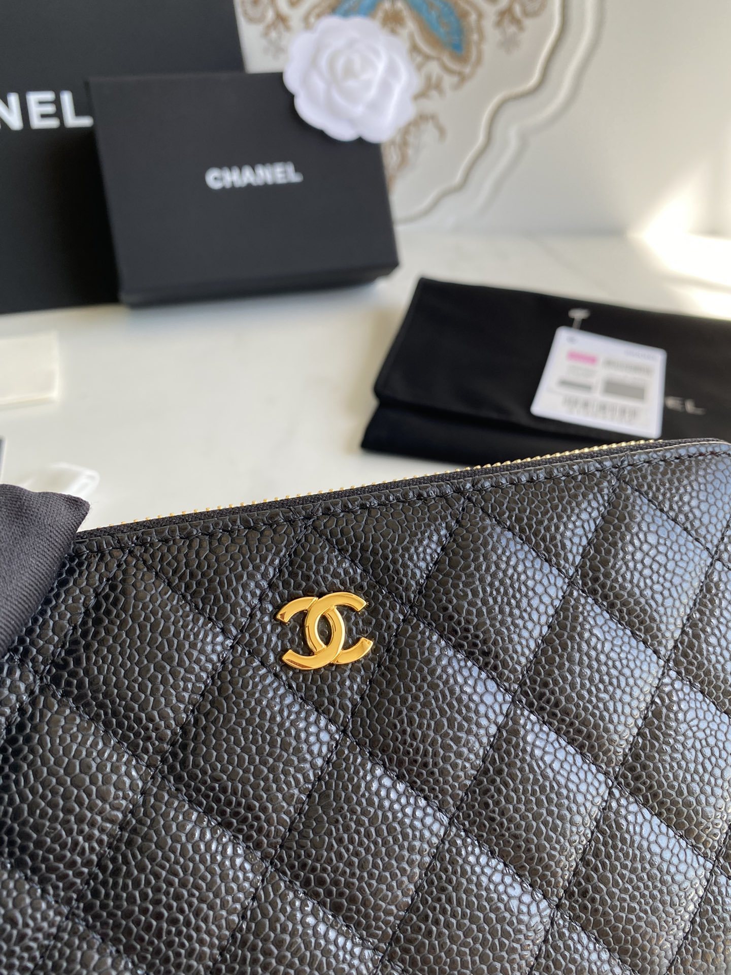 經典cf長款錢包