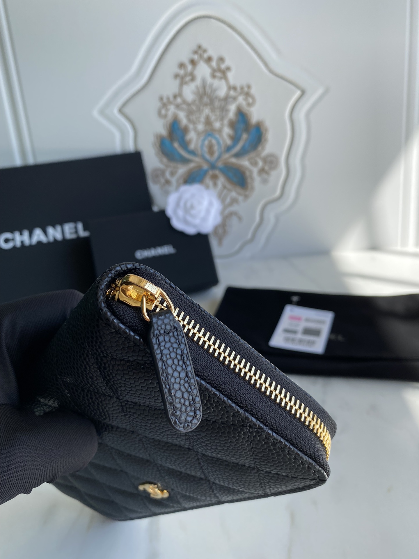 經典cf長款錢包