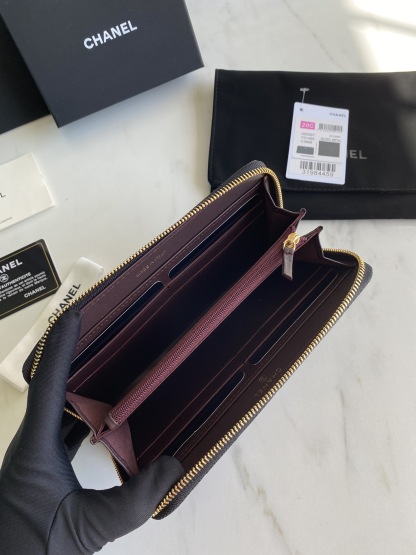 經典cf長款錢包