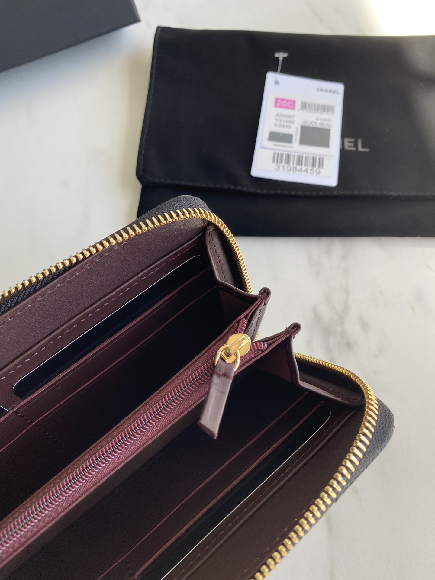 經典cf長款錢包