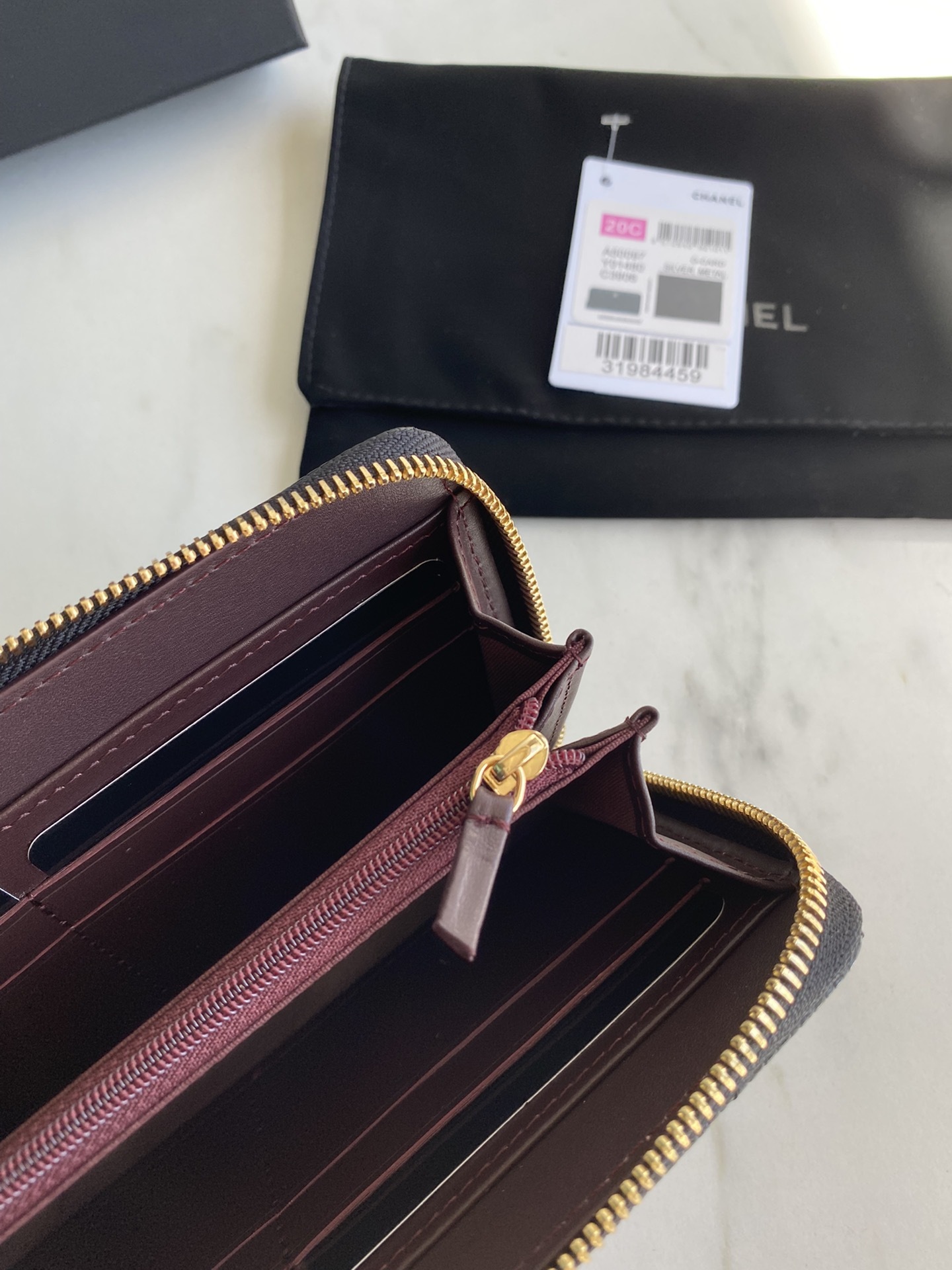 經典cf長款錢包