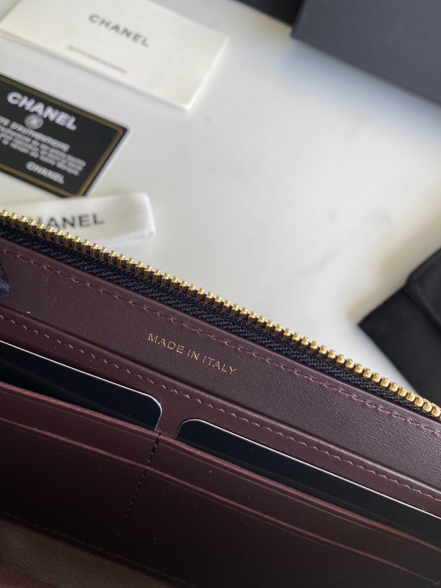 經典cf長款錢包