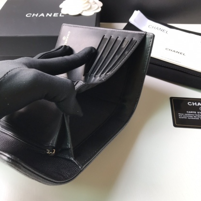  leboy中号三折钱包