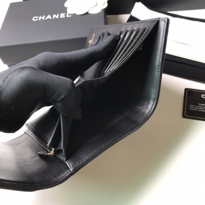 leboy中號三折錢包