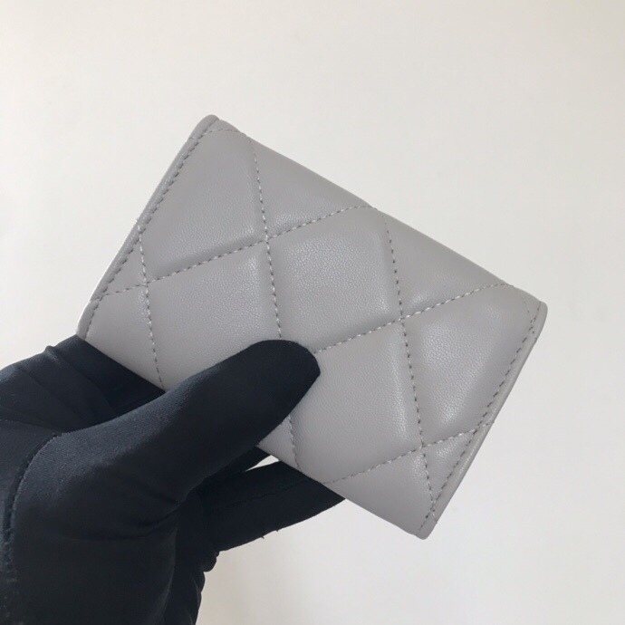 大格子蓋頭卡包