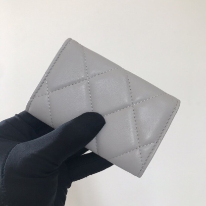 大格子蓋頭卡包