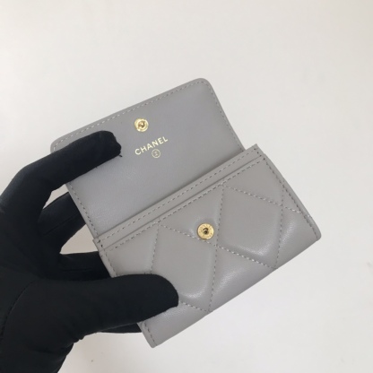 大格子蓋頭卡包