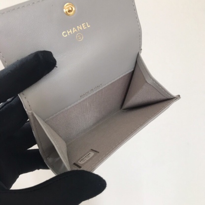 大格子蓋頭卡包