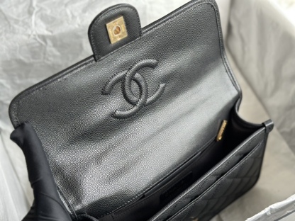 荔枝紋牛皮郵差包/豆腐包