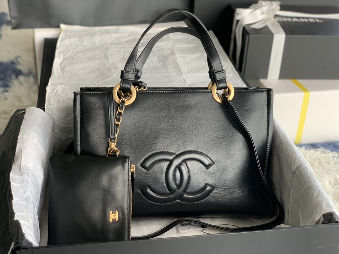 經典購物袋 羊皮系列