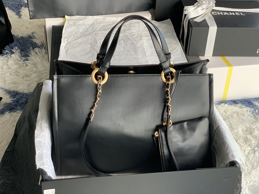 經典購物袋 羊皮系列