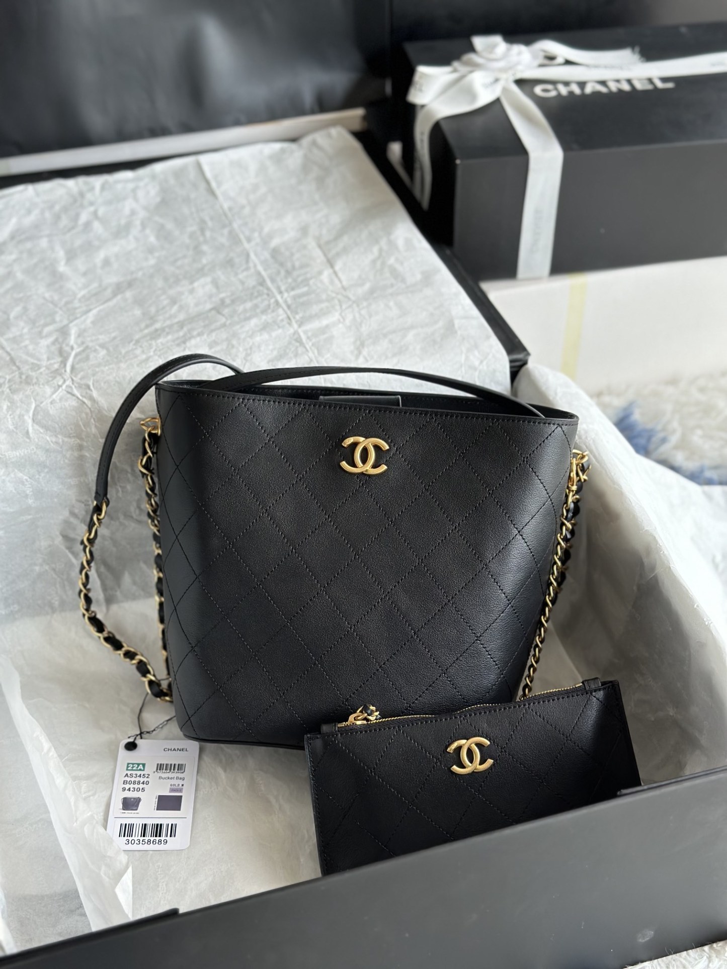  22年秋冬新款水桶包