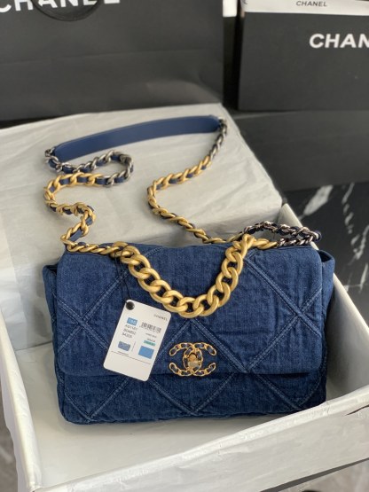 Classic Bag  1161牛仔布系列中號