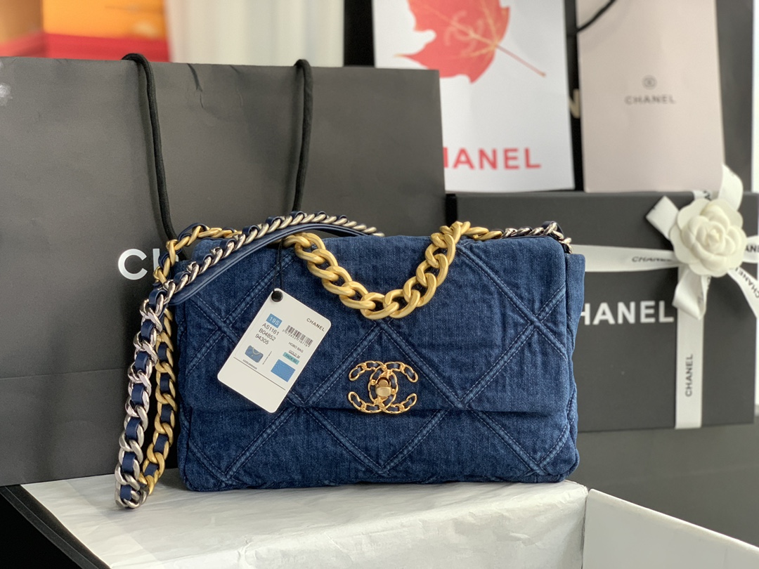 Classic Bag  1161牛仔布系列中號