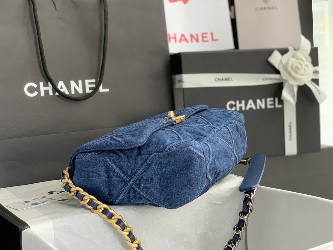 Classic Bag  1161牛仔布系列中號