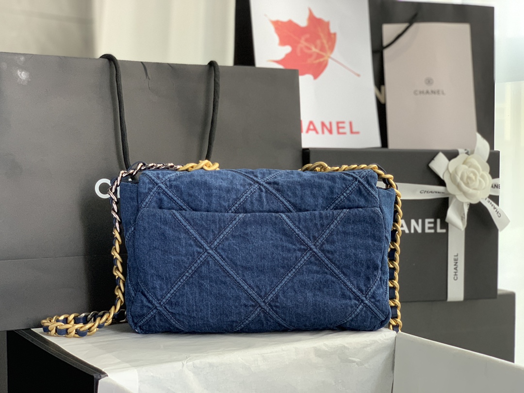 Classic Bag  1161牛仔布系列中號