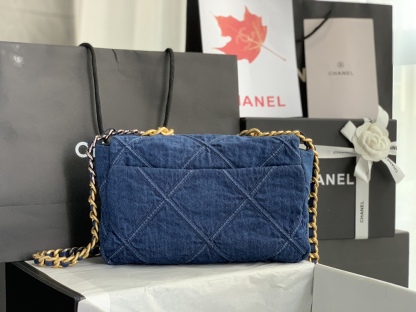 Classic Bag  1161牛仔布系列中號