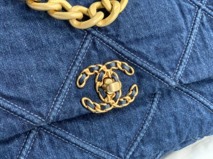 Classic Bag  1161牛仔布系列中號