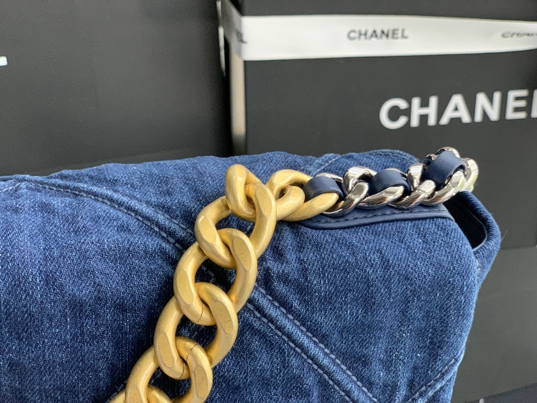 Classic Bag  1161牛仔布系列中號