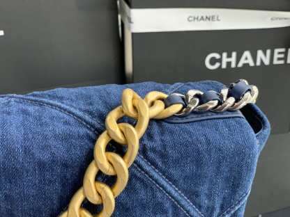 Classic Bag  1161牛仔布系列中號