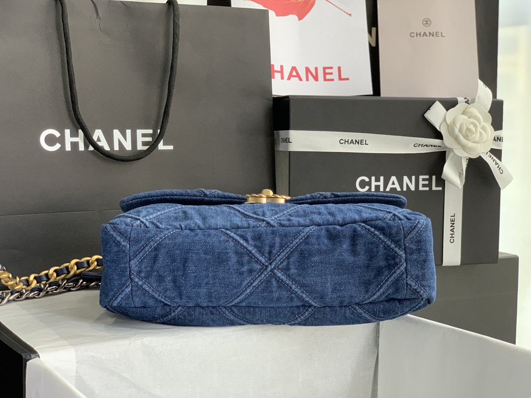 Classic Bag  1161牛仔布系列中號