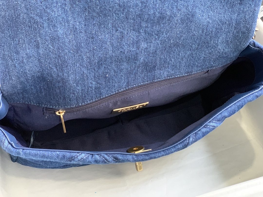 Classic Bag  1161牛仔布系列中號