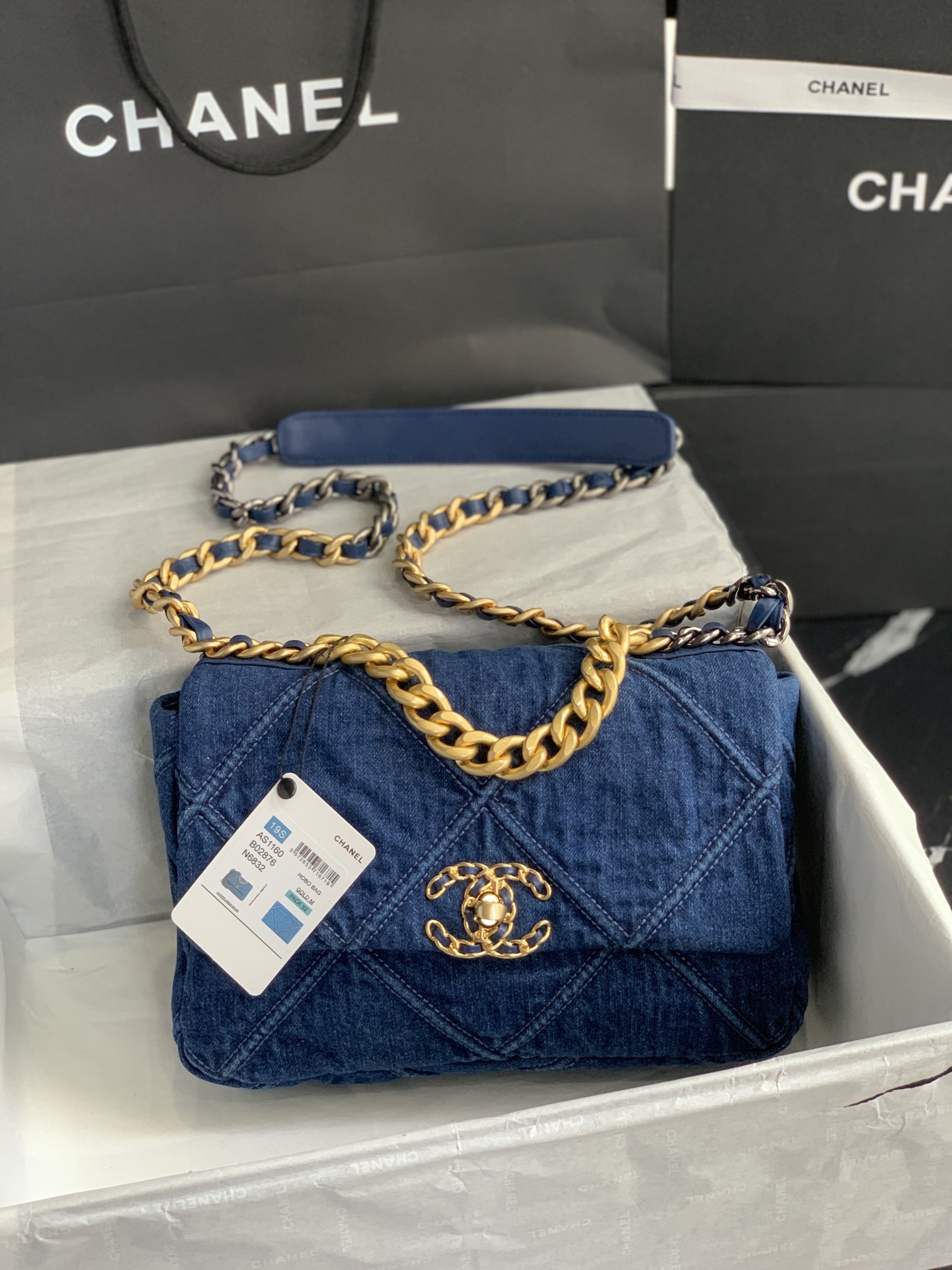 Classic Bag  1161牛仔布系列