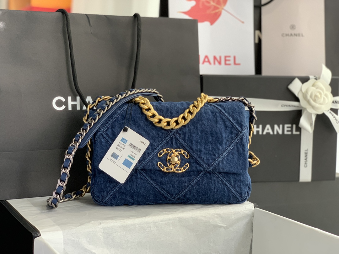 Classic Bag 1161牛仔布系列中號