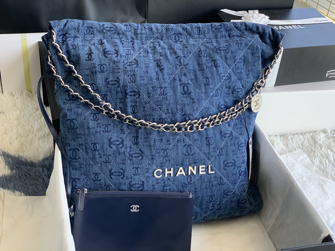 2022年春新款現貨：牛仔布系列大號