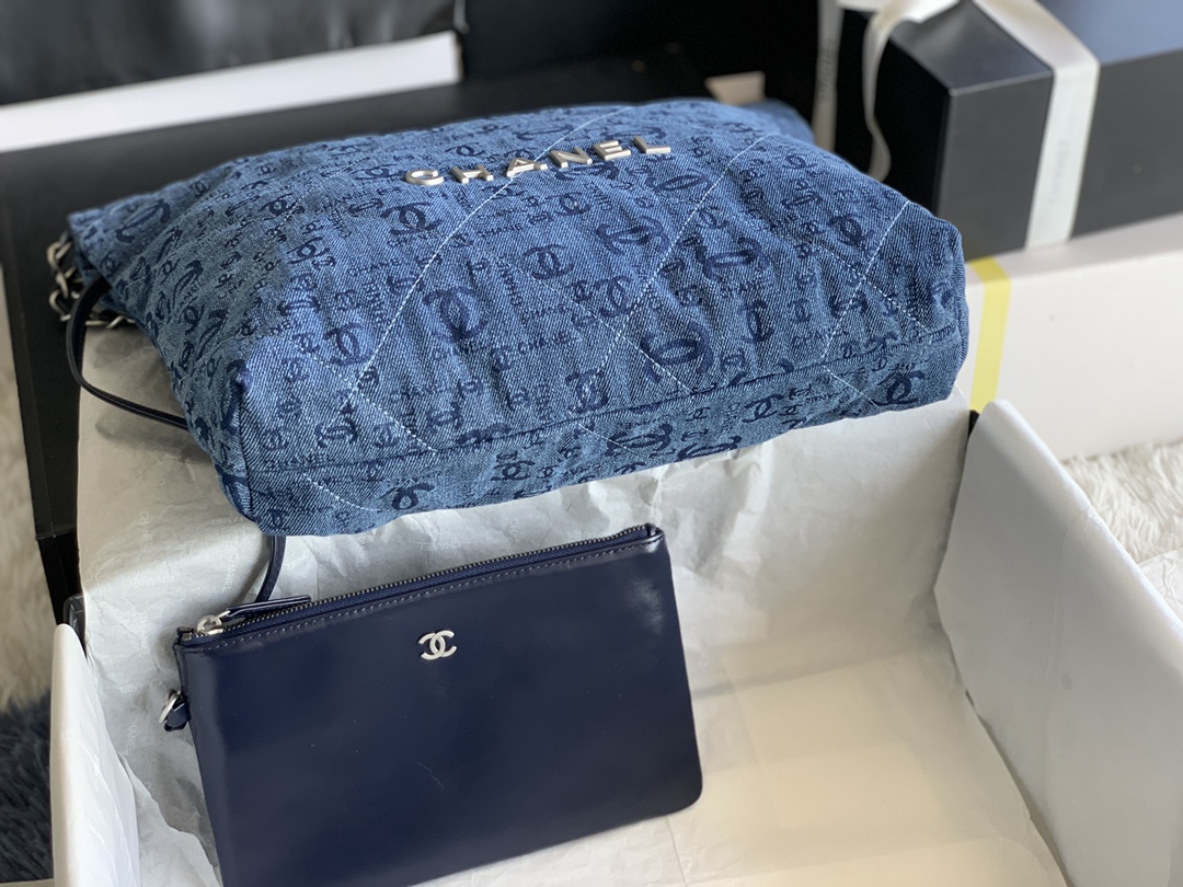 2022年春新款現貨：牛仔布系列大號