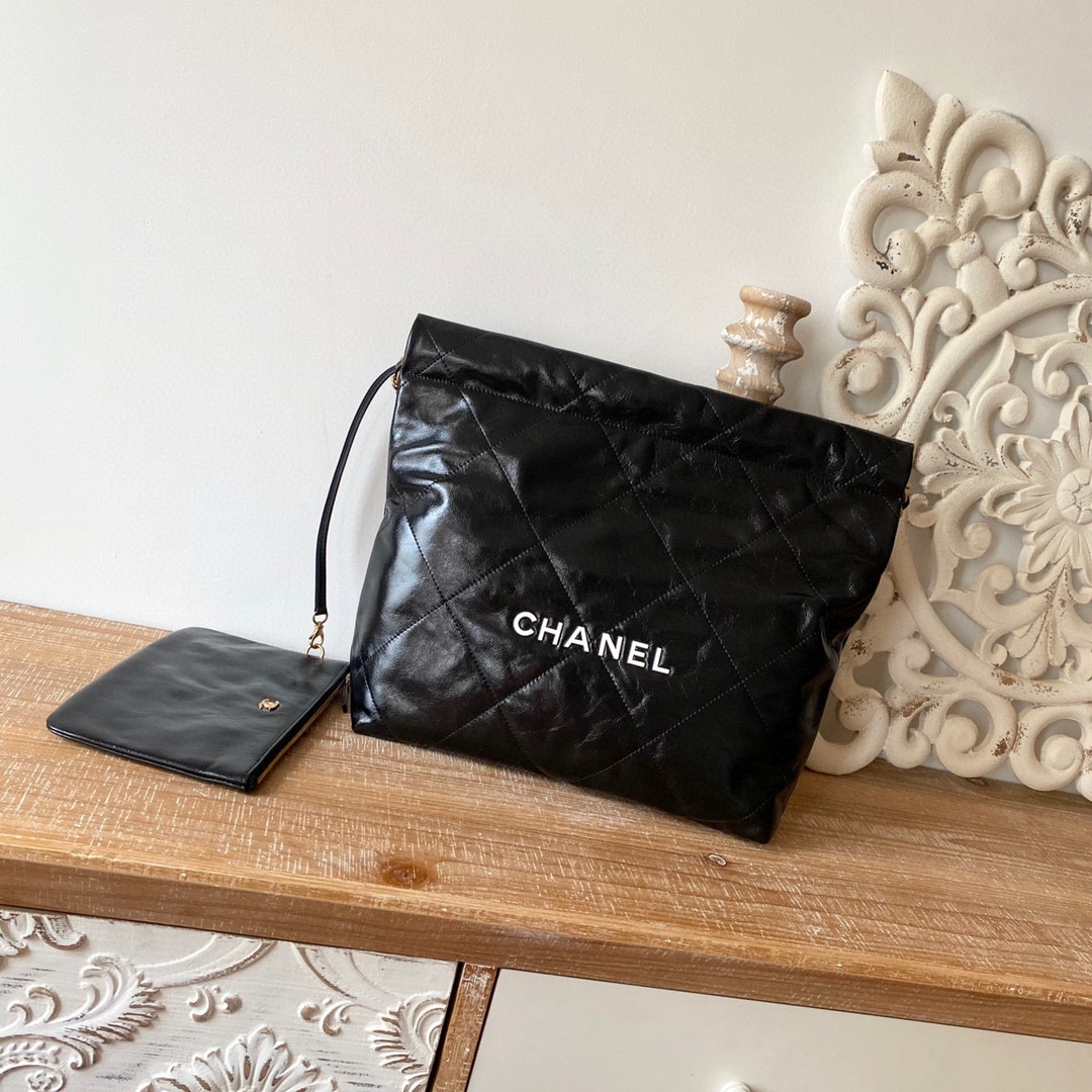 22年春流浪包黑色銀標