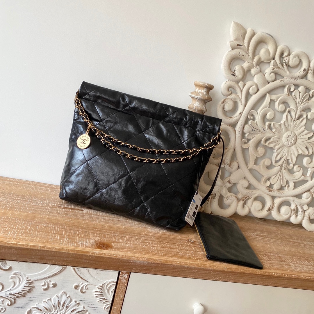 22年春流浪包黑色銀標