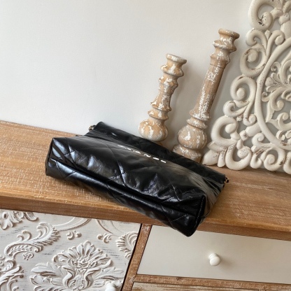 22年春流浪包黑色銀標