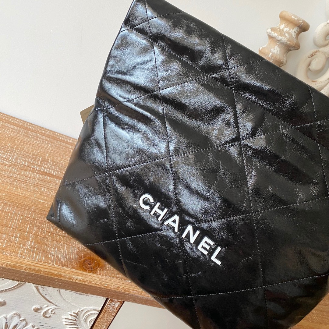 22年春流浪包黑色銀標