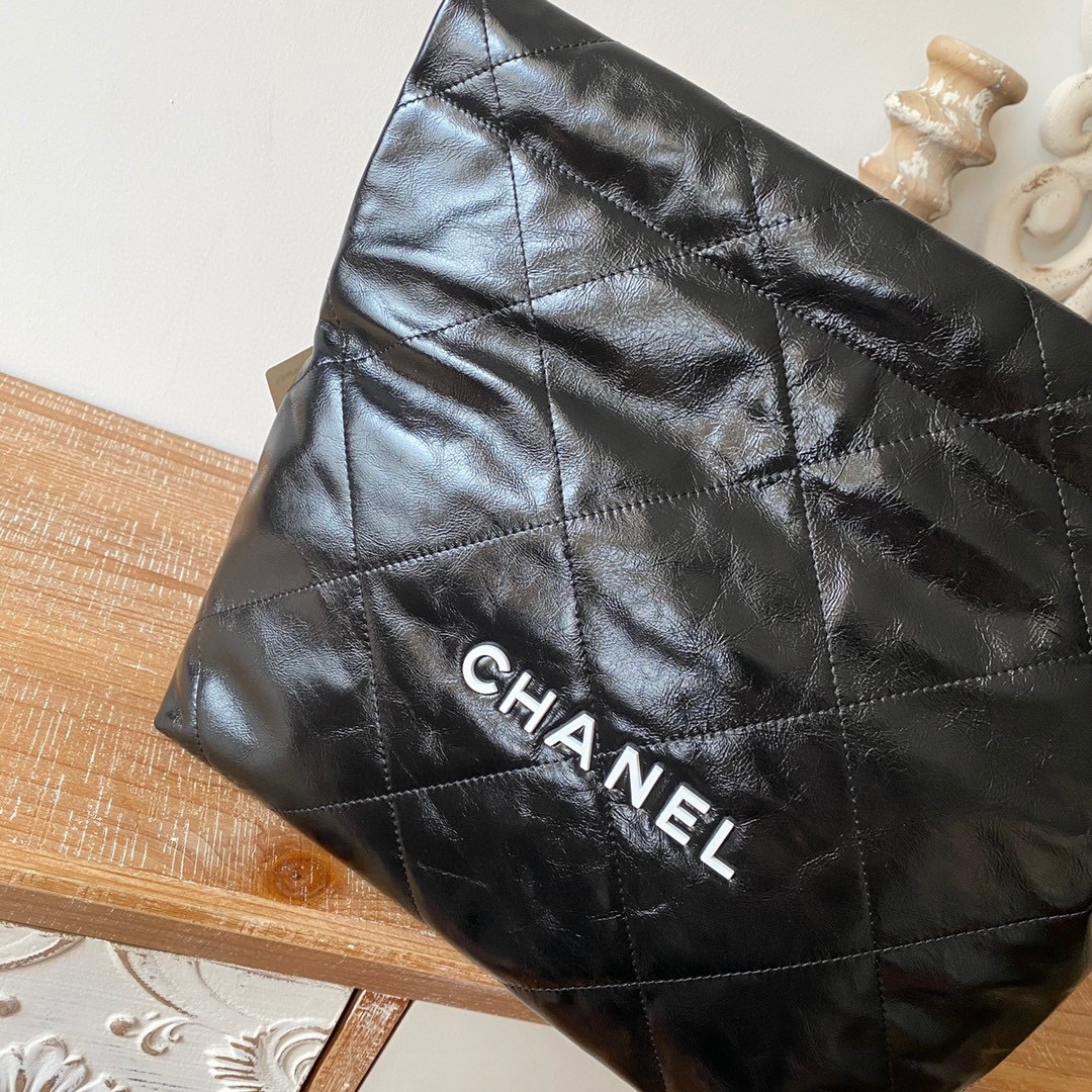 22年春流浪包黑色銀標