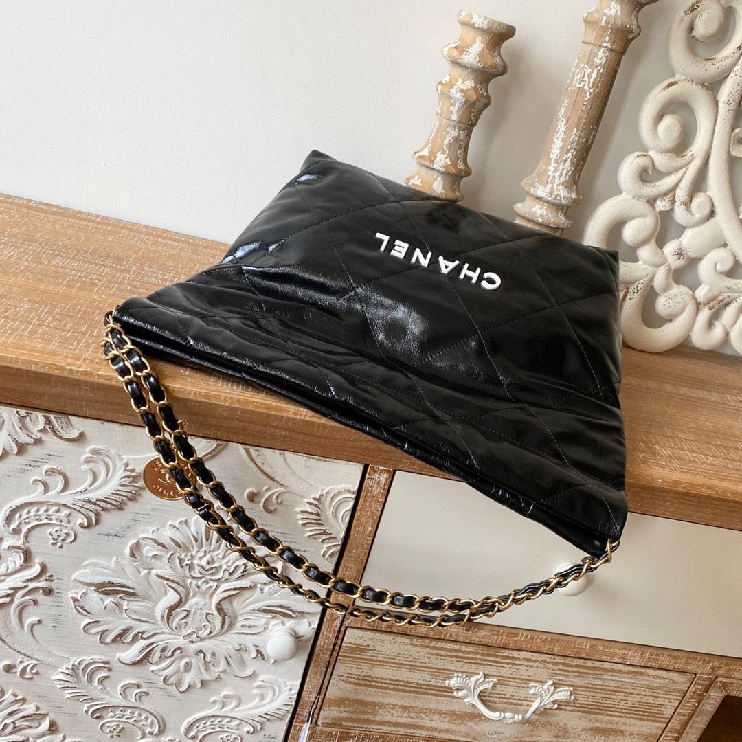 22年春流浪包黑色銀標