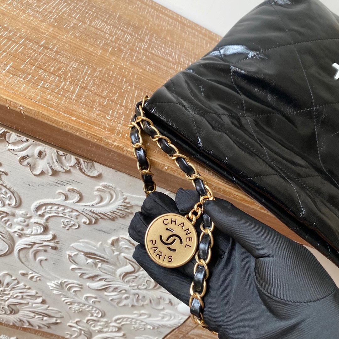 22年春流浪包黑色銀標