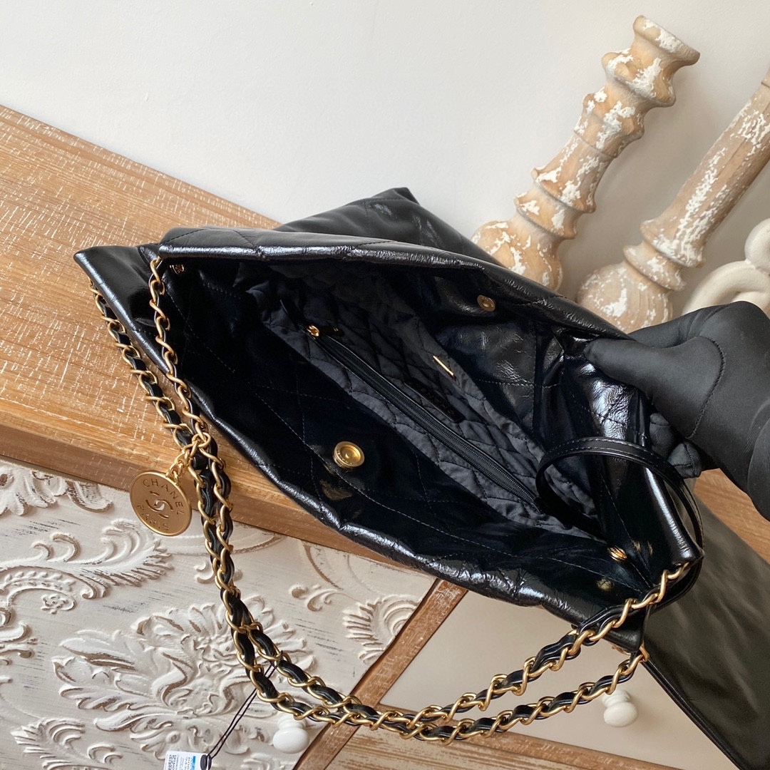 22年春流浪包黑色銀標