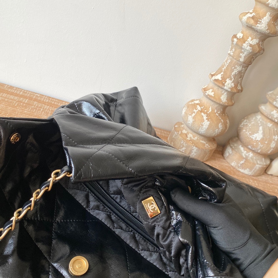 22年春流浪包黑色銀標