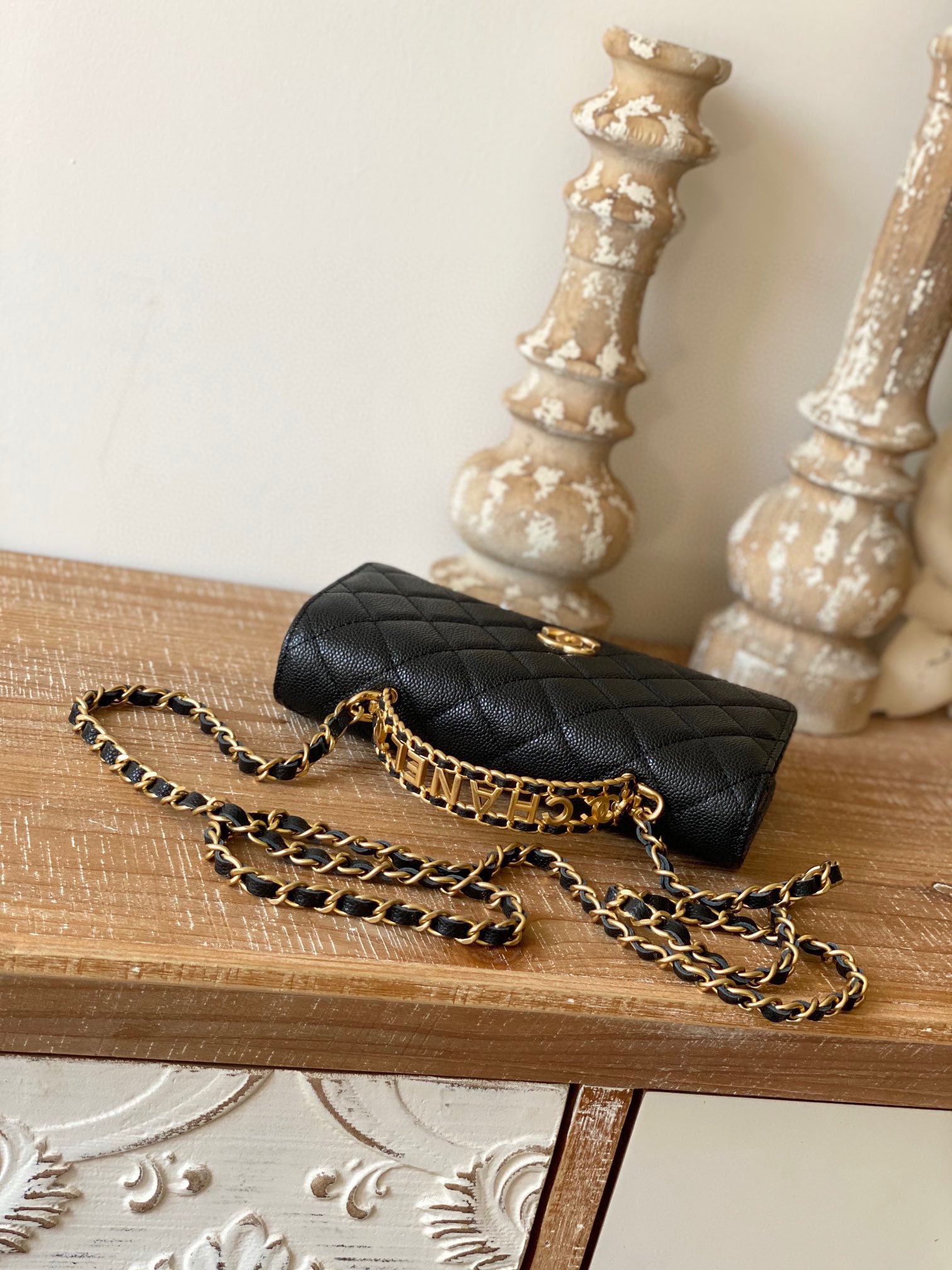 手挽字母空姐包