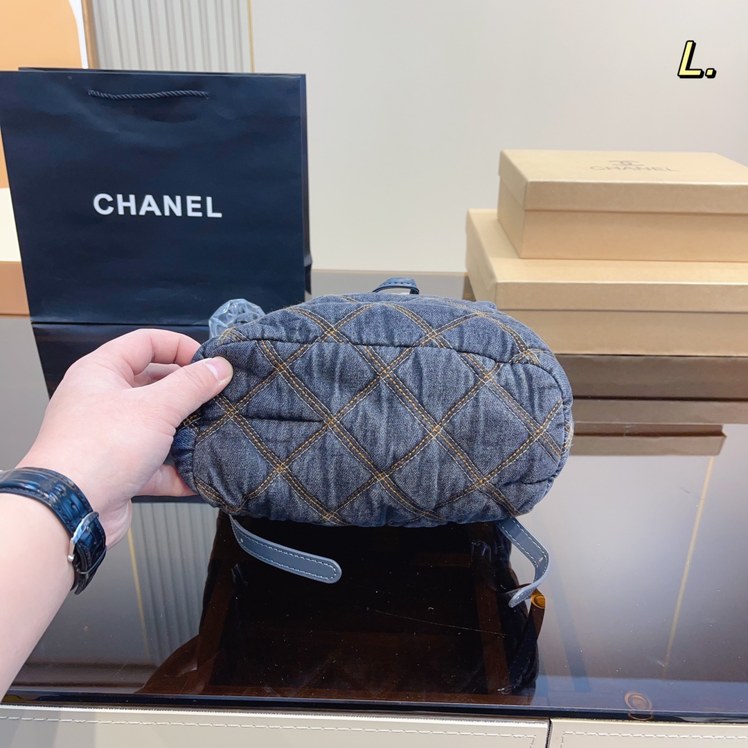 丹甯牛仔雙肩包