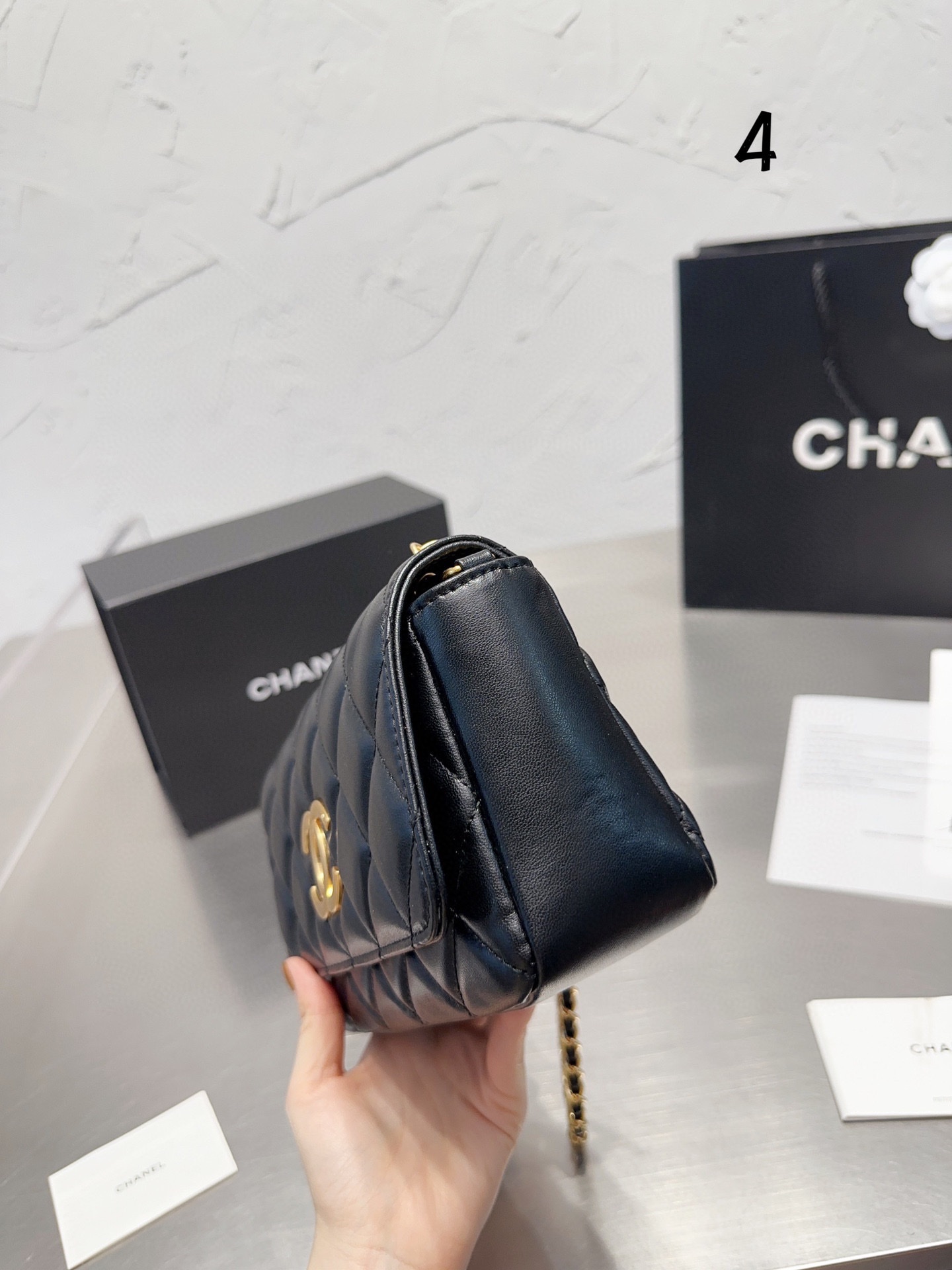  金幣口蓋包 大號