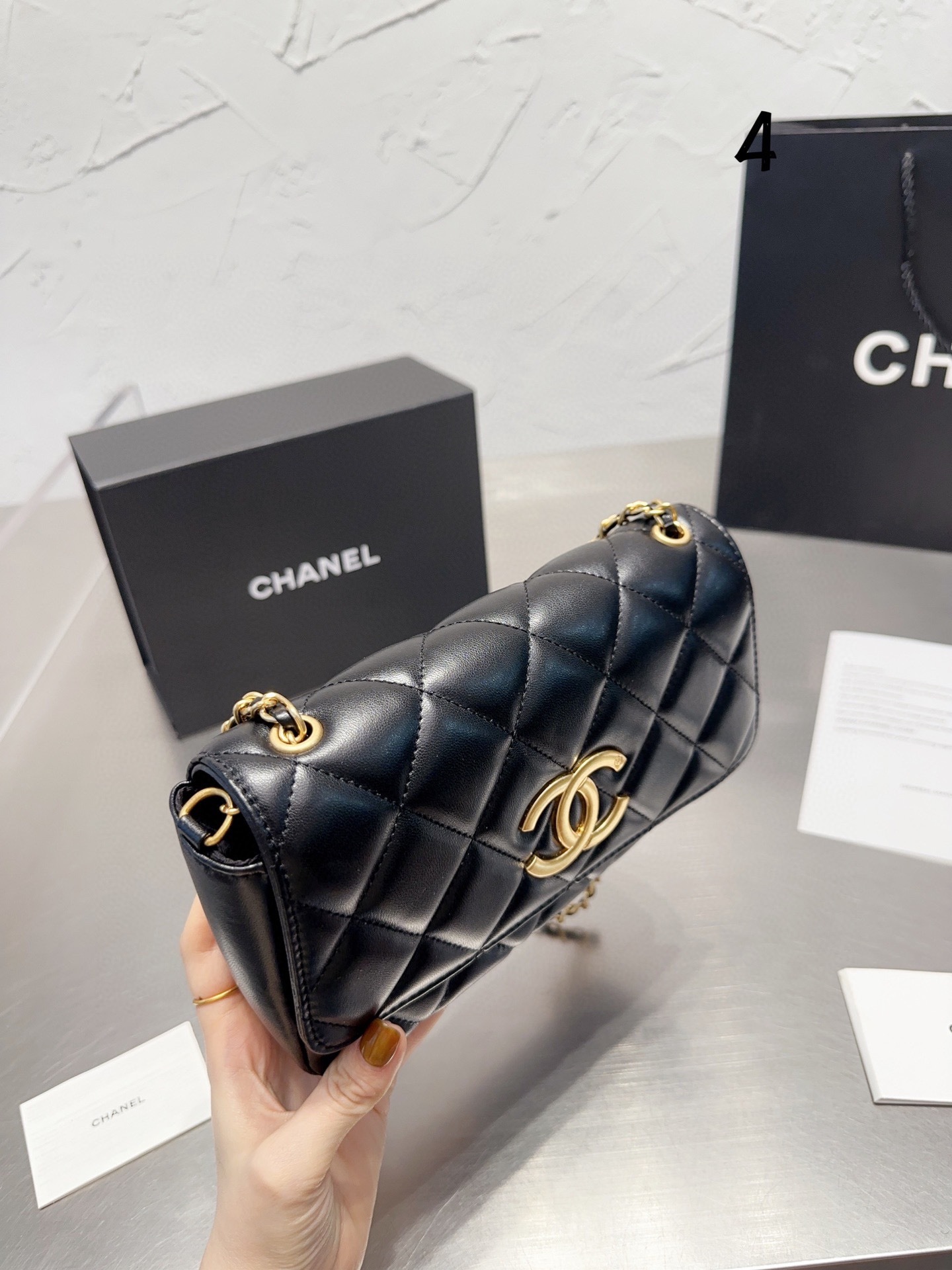  金幣口蓋包 大號