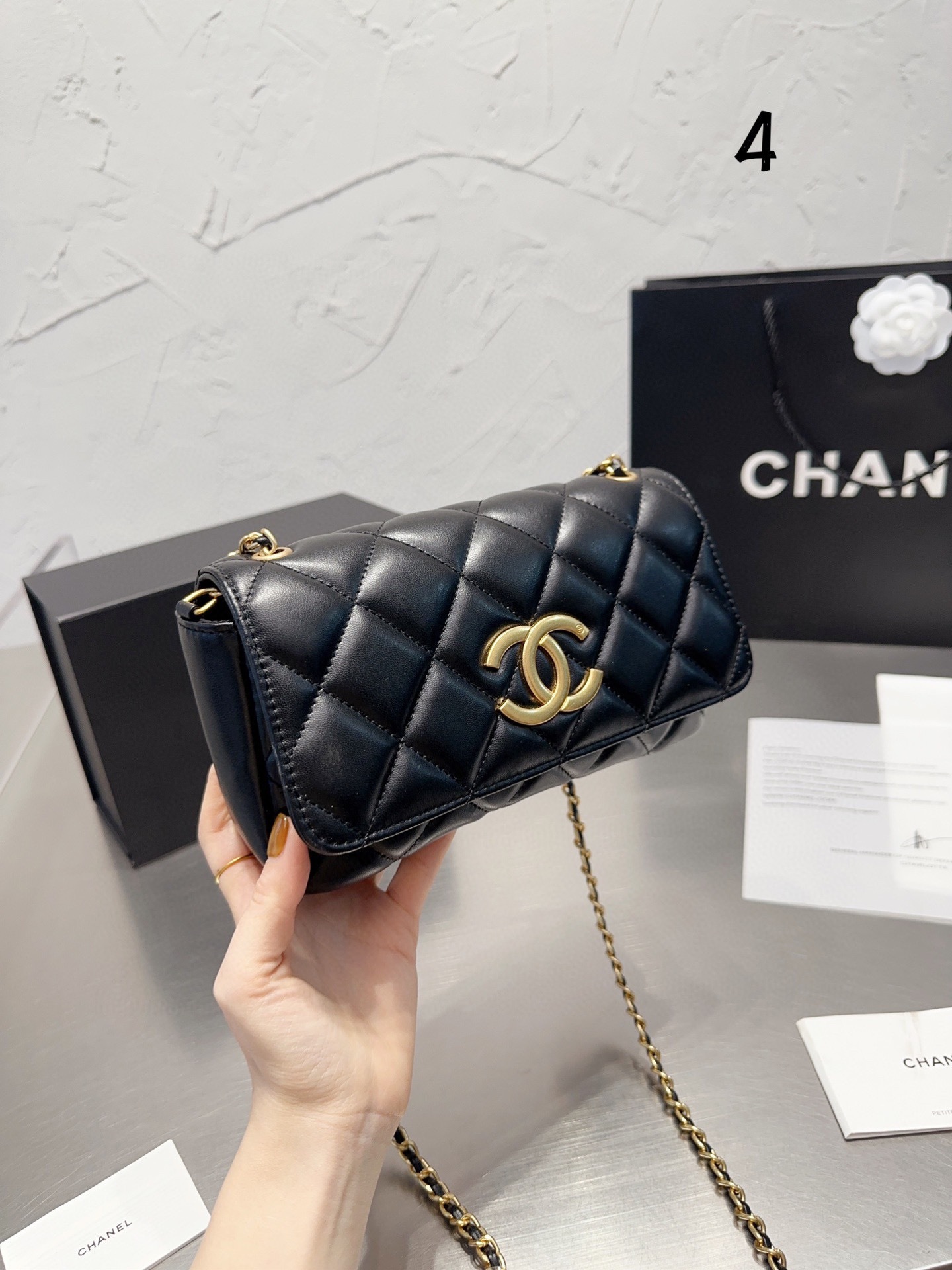  金幣口蓋包 大號