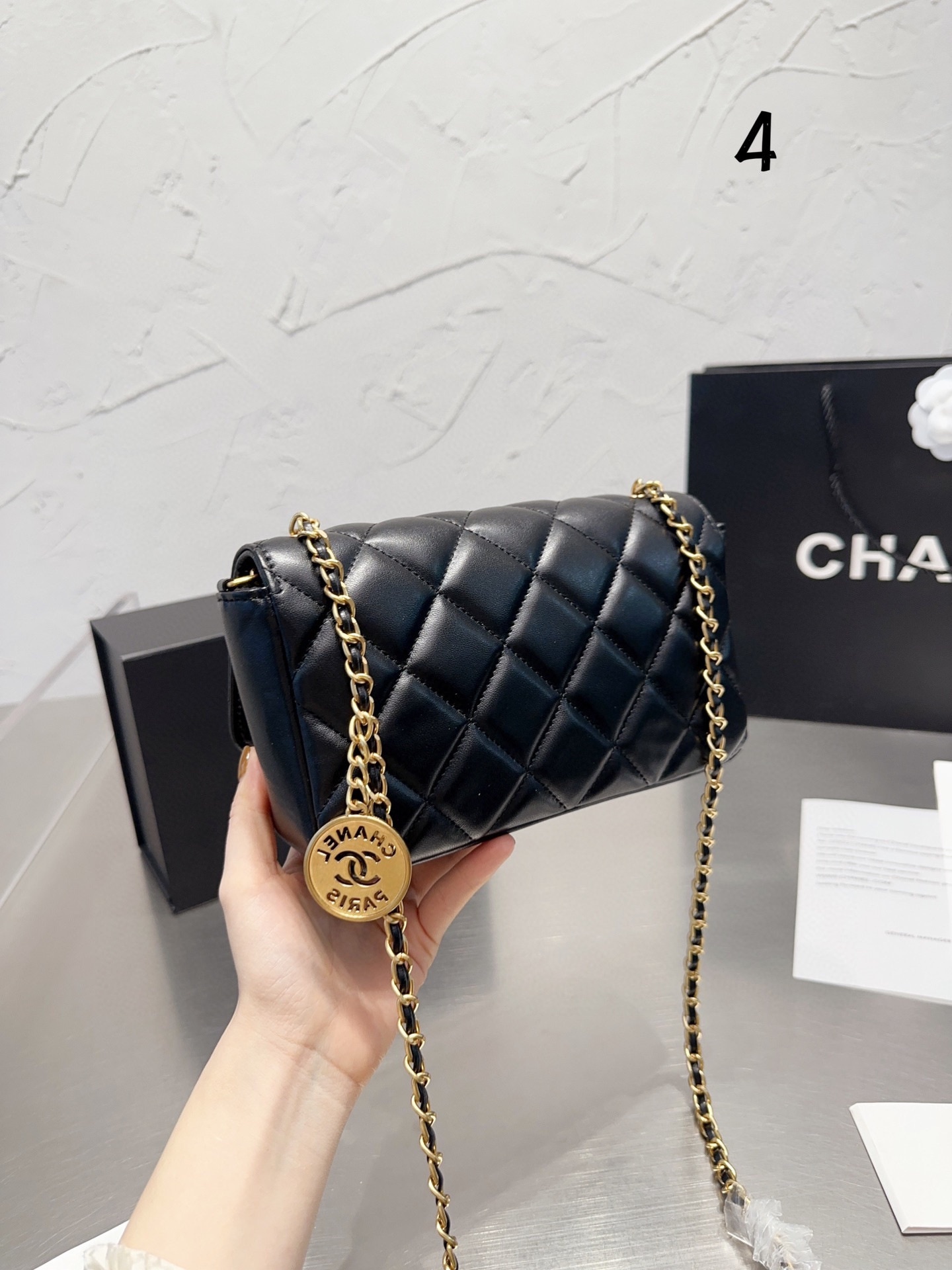  金幣口蓋包 大號