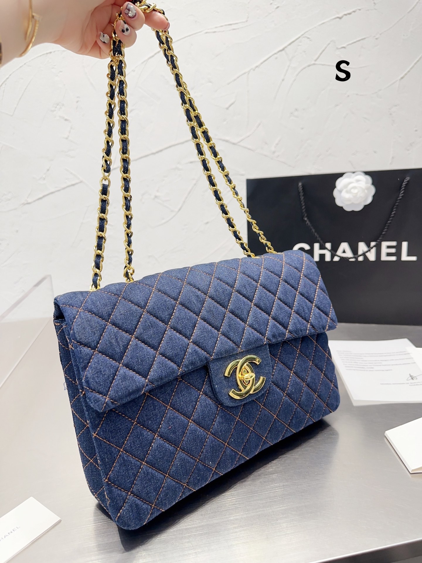  2020新款牛仔CF 包