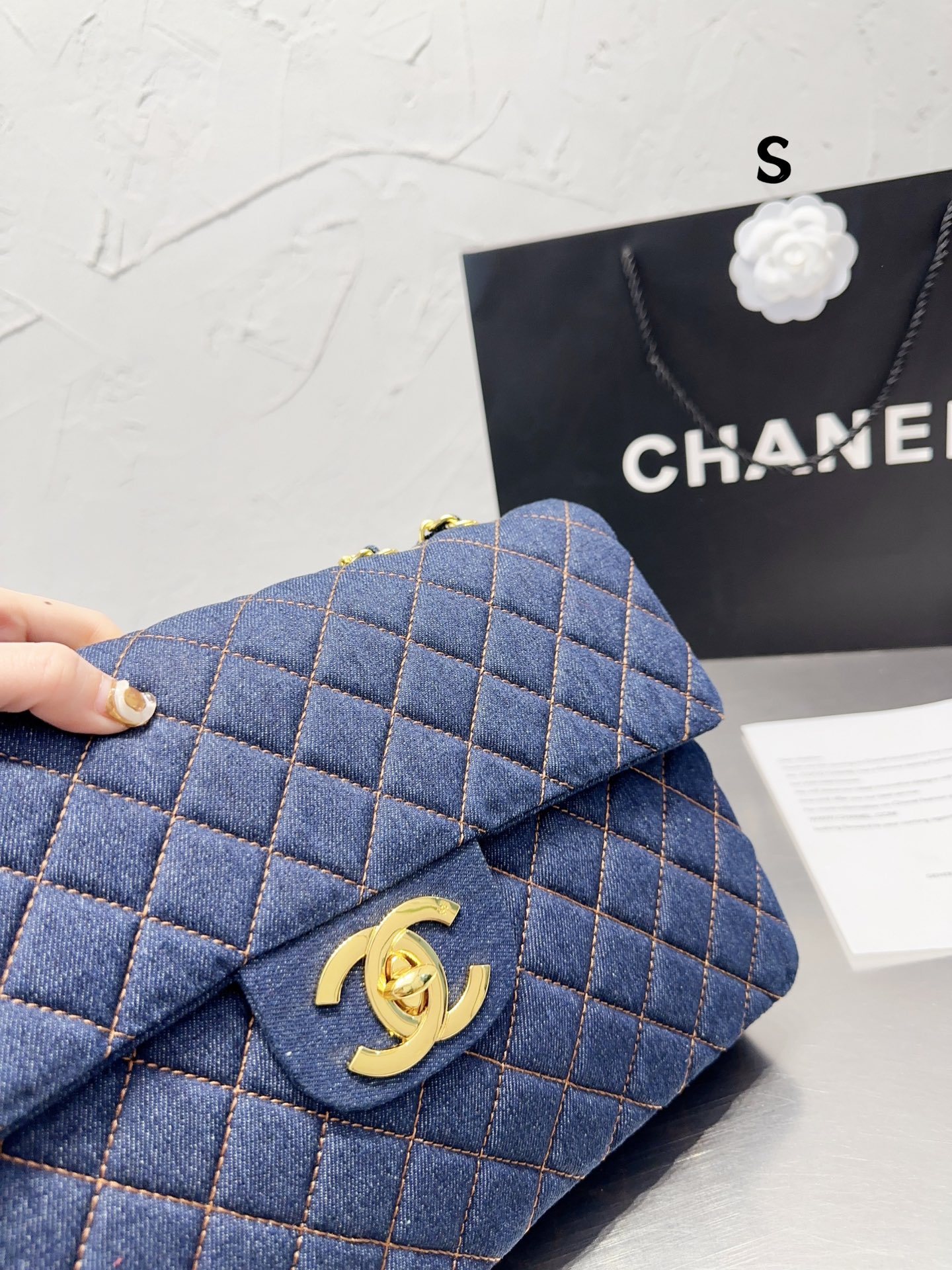  2020新款牛仔CF 包