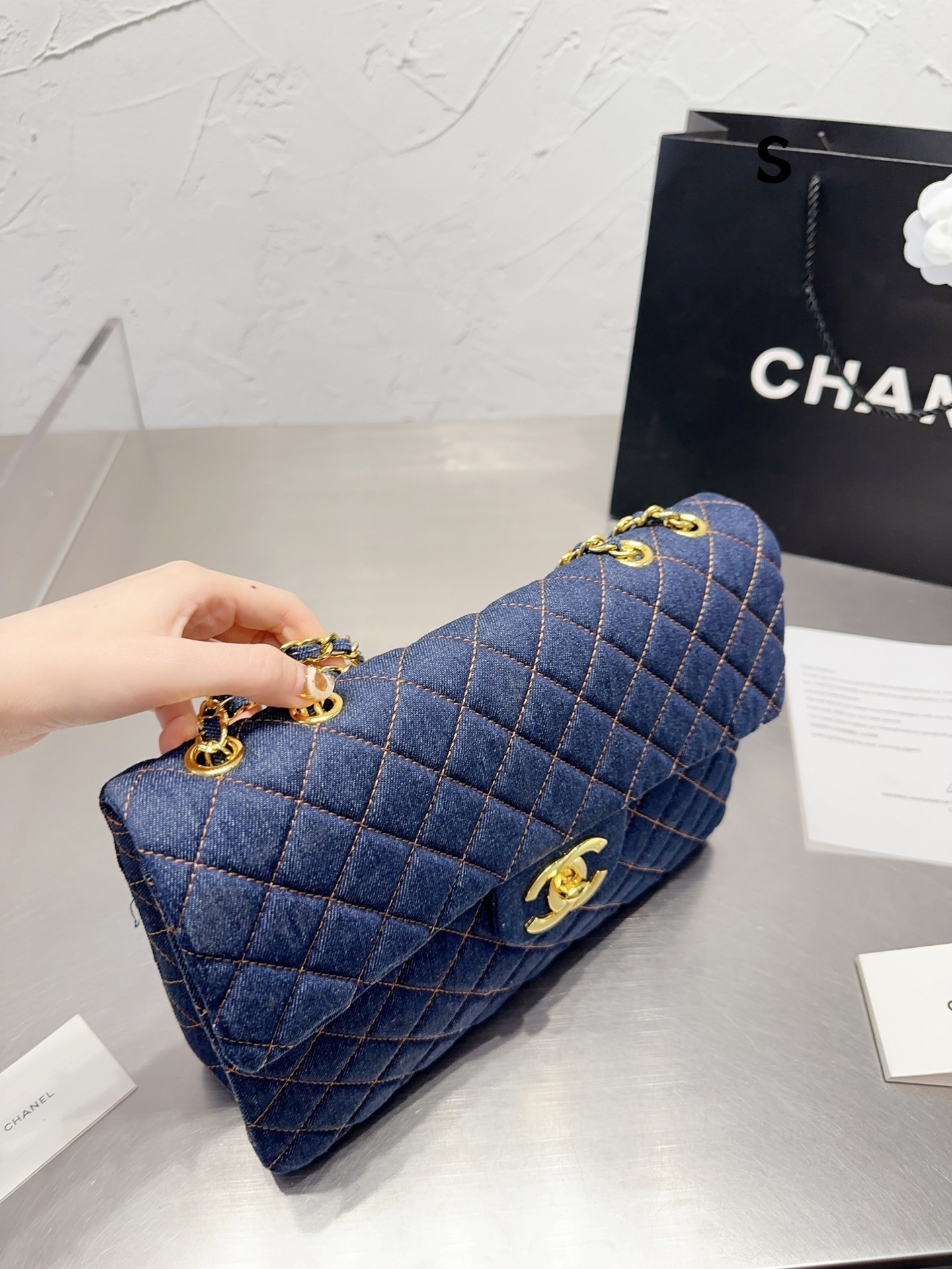  2020新款牛仔CF 包